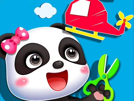 Juego de manualidades hechas a mano del Panda Bebé