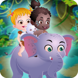 Juego de safari africano de Baby Hazel