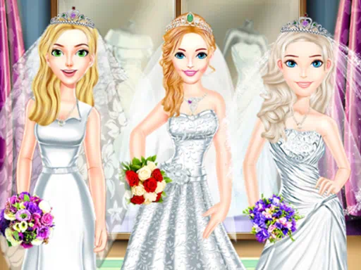Juego de salón nupcial romántico
