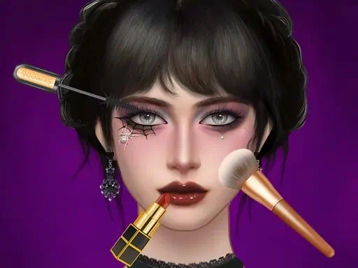 Juego de estilista de maquillaje
