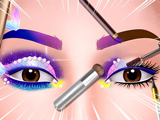 Juego de maquillaje perfecto Eye Art cover image