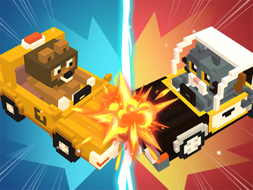 Juego de carreras de demolición de autos chocadores