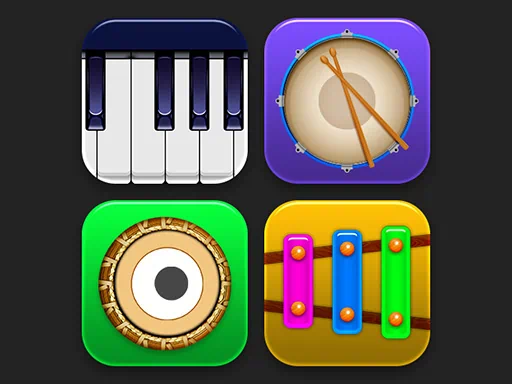 Juego de música de batería Tabla