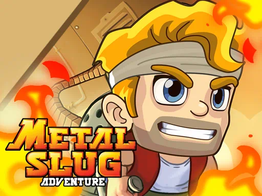 Juego de aventuras Metal Slug cover image
