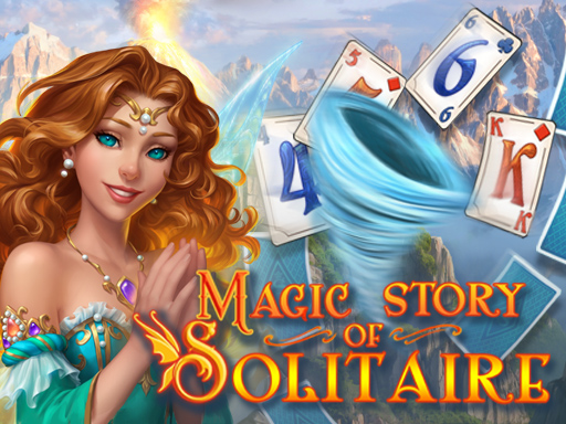 Juego de solitario mágico