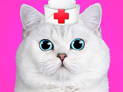 Juego de dentista y doctor de mascotas para gatos