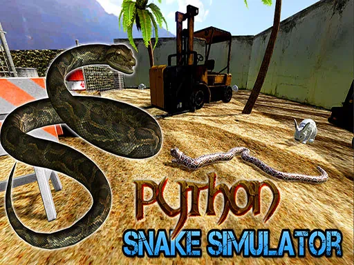 Juego de simulación de serpiente Python cover image