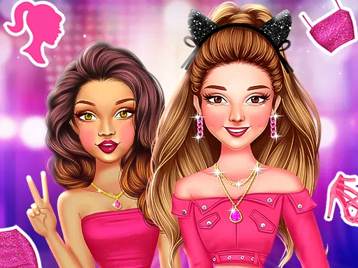 Juego de estética de Barbiecore de celebridades