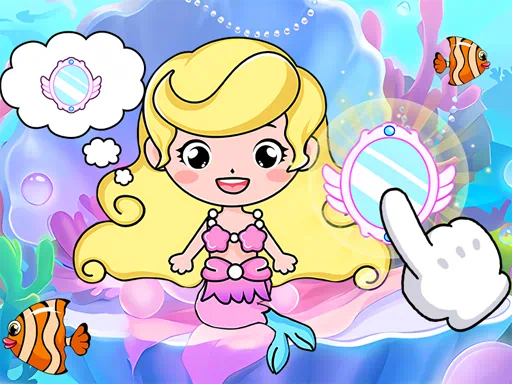 Juego del castillo de la princesa sirena Avater