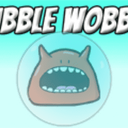 Juego Bubble Wooble