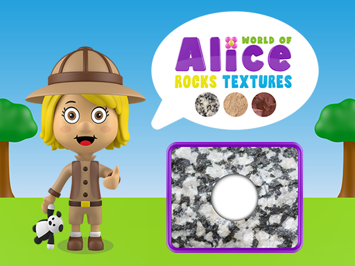 Juego de texturas de World Of Alice Rocks
