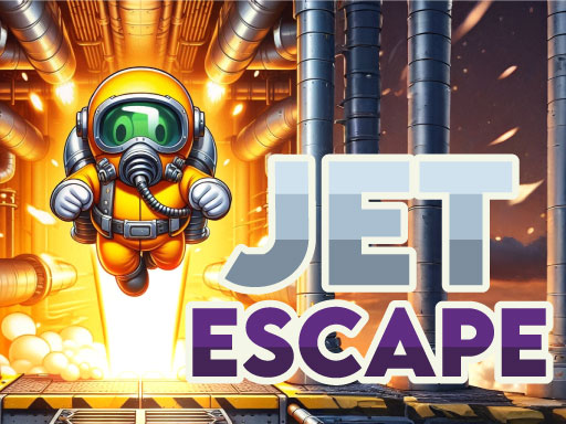 Juego de escape de jet