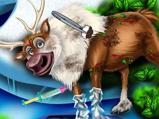Juego de guardar animales de niña