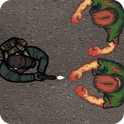 Juego de ataque de zombis