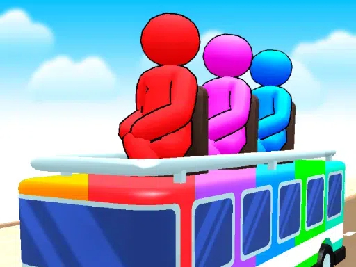 Juego de clasificación de atascos de autobús