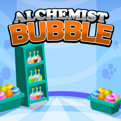 Juego de burbujas de alquimista