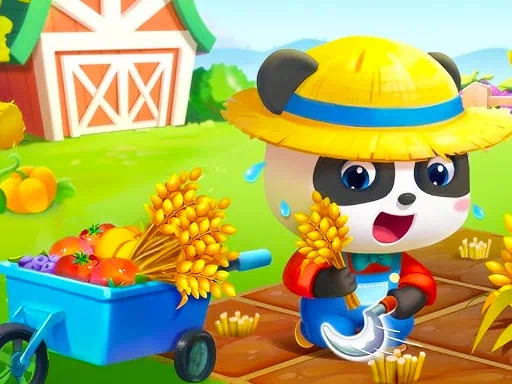 Juego del Jardín de los Sueños del Panda Bebé