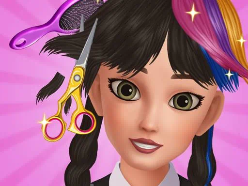 Peluquería: Juego de salón de belleza