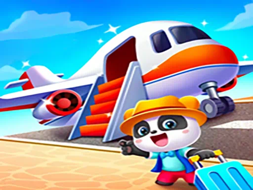Juego de viajes de verano del Pequeño Panda