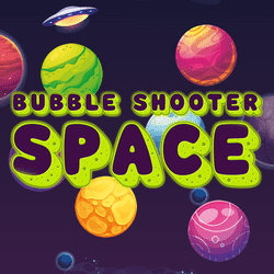 Juego espacial Bubble Shooter