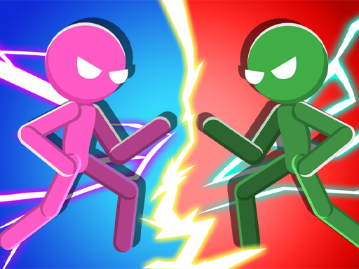 Juego de héroe de palo de luchador